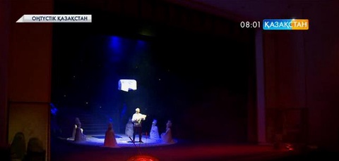 ОҚО Ж.Шанин атындағы академиялық драма театрының  жаңа маусымы «Абылайдың арманы» қойылымымен ашылды