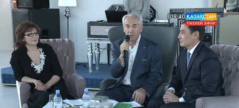 Владимир Исайчевтің «Көктем романсы» атты өлеңдер жинағы қазақ тілінде жарық көрді