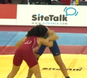 Екатерина Ларионова вошла в четверку лучших