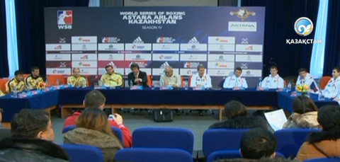 «Астана арландарының» қарсыласы - «Russian Boxing Team»
