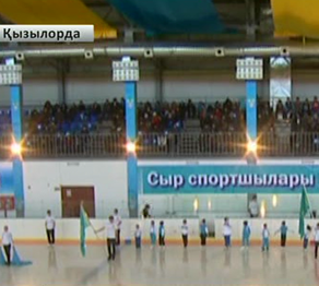 В Кызылорде прошла акция в поддержку олимпийцев «К победе вместе!»