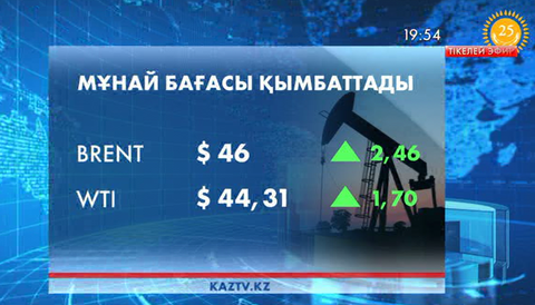 Осы аптада мұнай айтарлықтай қымбаттады