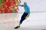 Креч завершил первый забег с девятым результатом