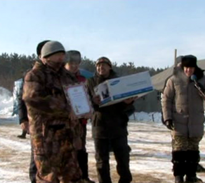 Акмолинские полицейские провели соревнования в поддержку олимпийской сборной Казахстана