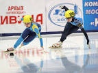 Инна Симонова выбыла из борьбы на дистанции 1500 метров в шорт-треке
