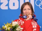 Дарья Домрачева Сочи Олимпиадасының үшінші «алтынын» алды