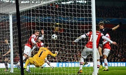 «Бавария» «Арсеналды» 2:0 есебімен жеңді