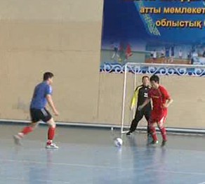 Мемлекеттік қызметкерлер арасында жарыс өтті