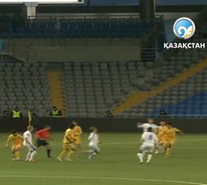 Қазақстан жастар құрамасы жеңіске жетті