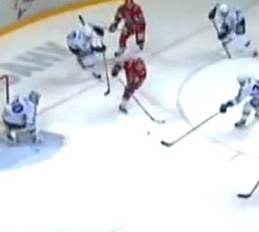 «Локомотив» - «Барыс» - 4:1