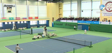 Теннистен «Nauryz Cup» турнирі өтті