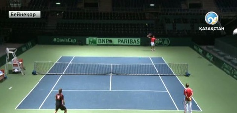 DavisCup. Қазақстан мен Швейцария кездеседі