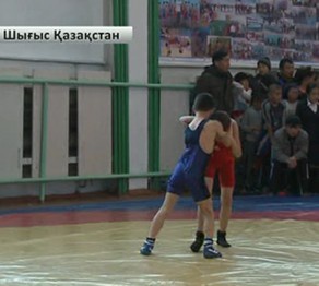 Шығыс Қазақстан облысында грек-рим күресінен жасөспірімдер жарысы өтті