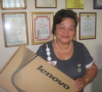 Жеңімпаздар марапатталды