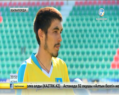 Қызылордалық атлет Ислам Сәлімовтің мақсаты - Олимп шыңын бағындыру