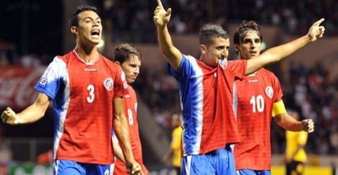 Коста-Рика вышла в четвертьфинал чемпионата мира