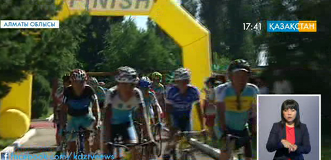 Алматы облысында «Жетісу-Жібек жолы» веложорығы басталды