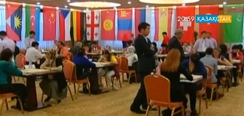 Тоғызқұмалақтан халықаралық жарыс өтті