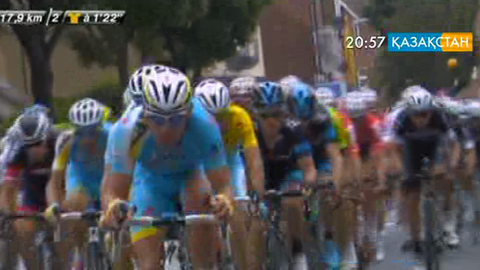 «Тур де Франс» жарысының үшінші кезеңі аяқталды