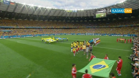 ӘЧ-2014: Алғашқы жартылай финалда Германия жеңіске жетті