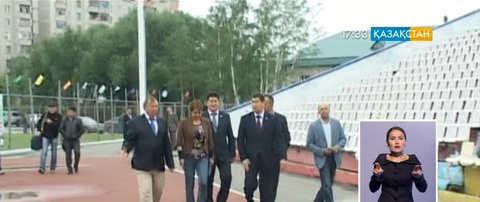 Ольга Шишигина жас спортшылармен кездесті