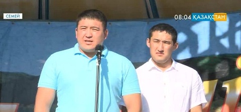 «Қазақстан Барысына» құрмет көрсетілді