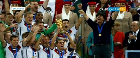 ӘЧ-2014: Германия командасы жеңіске жетті