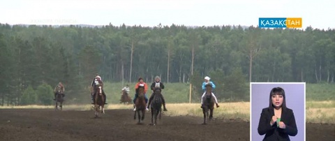 На скачках в Акмолинской области погиб жокей