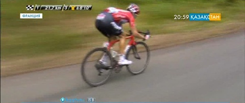 «Тур де Франс» веложарысының 9-шы кезеңі аяқталды