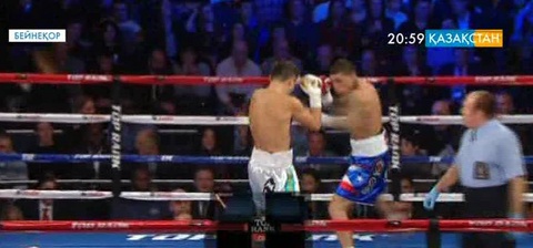 Геннадий Головкин Гилмен кездесуге сақадай-сай