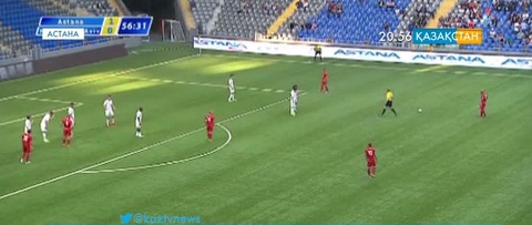 «Астана» - «Хапоэль» - 3:0