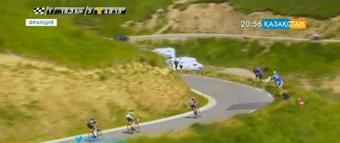 «Тур де Франс» велобәйгесінің 16-шы кезеңі аяқталды