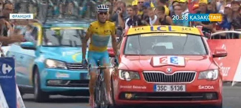 «Тур Де Франс» көпкүндігінде Винченцо Нибали топ бастап тұр