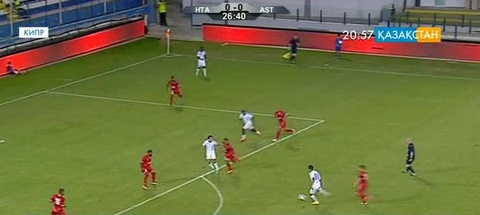 «Астана» мен «Шахтер» үшінші кезеңге өтті