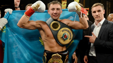 Ертең Геннадий Головкин Дэниэл Гилмен кездеседі