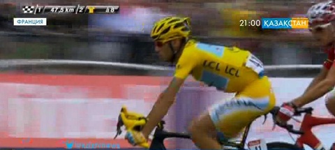 «Тур де Франс» жеңімпазы - Винченцо Нибали