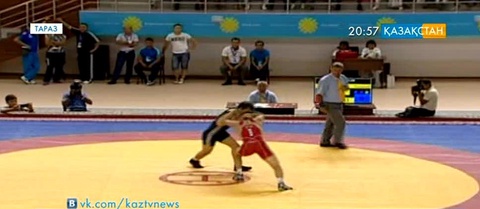 Таразда еркін күрестен халықаралық турнир аяқталды