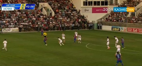 Чемпиондар Лигасы. «Ақтөбе» – «Стяуа» 2:2