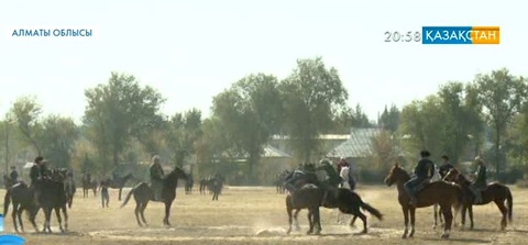 Ұлттық спорт түрлерінен ел чемпионаты өтуде