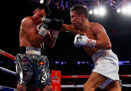 Геннадий Головкин шілде айының үздік боксшысы атанды