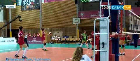 Волейболдан Әлемдік Гран-при бәсекесінің ІІ туры мәресіне жетті