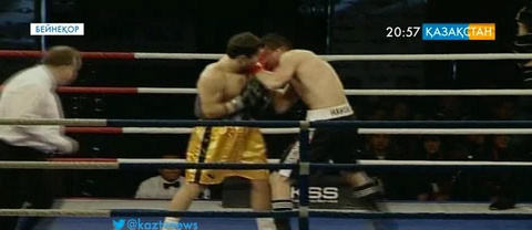 Қанат Ислам  18-ші жеңісіне қол жеткізді (ВИДЕО)