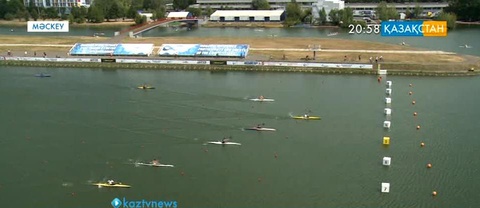 Ескек есуден Әлем чемпионаты жалғасуда