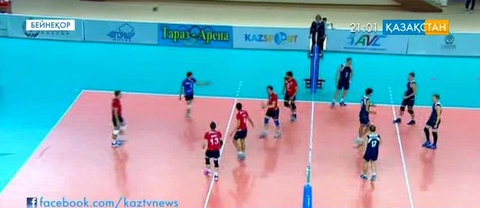 Волейболдан ерлер арасындағы Азия Кубогы Алматыда өтеді