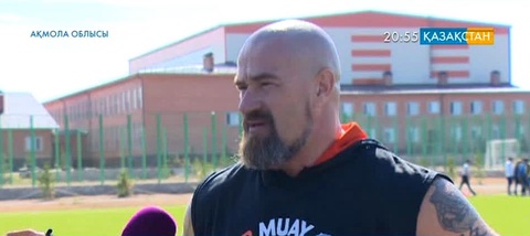 «Қазақстан - батырлар елі» атты фильм түсірілуде