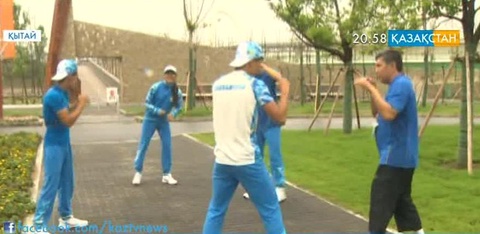 Қазақстан құрамасы Нанкин Олимпиадасына дайын (ВИДЕО)