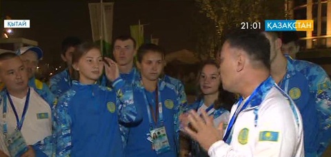 Олимпиада қалашығы есігін айқара ашты