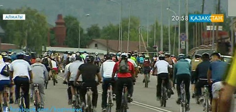 «Tour of world class» веложарысы өтті