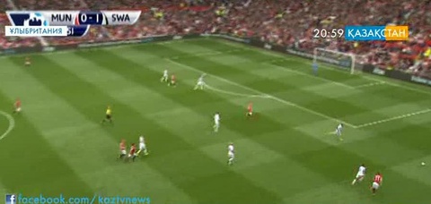 «Манчестер Юнайтед» - «Суонси» 1:2