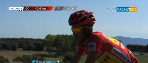 Фабио Ару  «Вуэльта» жарысының 11-ші кезеңінде жеңімпаз атанды